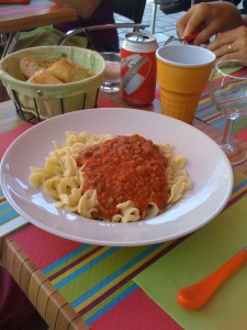Pasta bolognaise Pasta bolognaise