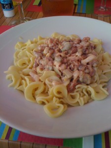 Pasta carbonara Pasta carbonara
