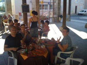 Nederlands eten in Bracieux IMG_0975