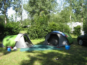 De kleine tentjes De kleine tentjes