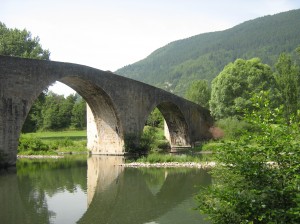 Le pont de Quézac Le pont de Quézac