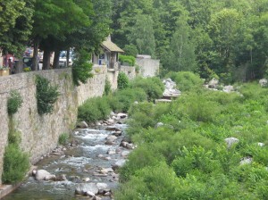 Bijna bij de oorsprong van de Tarn