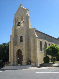 Het kerkje van Monbazillac