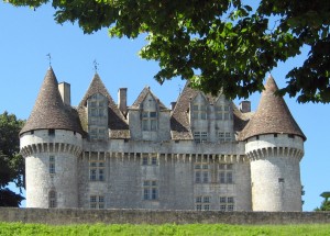Het kasteel van Monbazillac