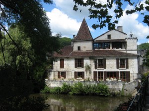 La maison des Dames La maison des Dames (het oude nonnenklooster)