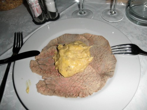 Vitello tonnato