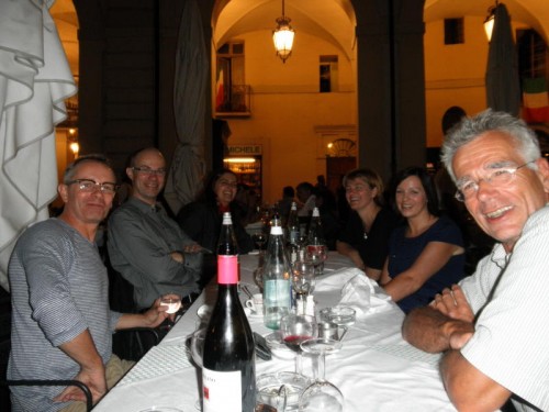 Aan tafel